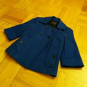 Club Monaco cropped 3/4 jacket